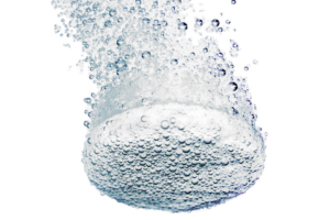 NaDCC effervescent tablet